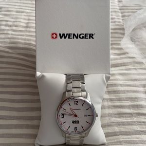 Wenger Stainless Analog Watch Special Edition REI